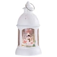thumbnail image 3 of Naierhg Christmas LED Lamp Tealight Soft-Lighting Flicker Free Battery Powered Portable Santa Claus Lantern Hanging Ornament Snowman, 3 of 8