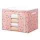 thumbnail image 1 of Bolsa organizadora de gran capacidad para guardar edredones y colchas de tela ZJT250130834 | Tela Oxford plegable con cremallera bidireccional resistente y ventana transparente | Caja de almacenam, 1 of 2