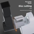 thumbnail image 5 of Factory Direct Electric Food Processor for Home Kitchen: Multifunctional Slicer, Chopper & Shredder - Efficient, User-Friendly, Durable & Compact Design with White Domestic Flat Plug, 5 of 5
