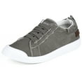 thumbnail image 6 of JENN ARDOR Womens Canvas Shoes Play Sneakers Slip on Fashion Shoes Low Tops Casual Tennis Shoes, 6 of 8