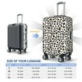 thumbnail image 4 of Fuzoiu Heart Leopard Print Suitcase Cover,Washable Luggage Covers for Suitcase,Elastic Luggage Protector Cover,Scratch Resistant Travel Suitcase Covers-Large, 4 of 7