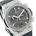 thumbnail image 3 of Pre-Owned Hublot Classic Fusion 521.NX.7071.LR 45MM Silver Dial With Rubber Bracelet, 3 of 6