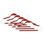 Rubbermaid RubberGrip Hangers, 10 pack
