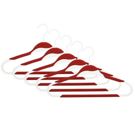 Rubbermaid RubberGrip Hangers, 10 pack