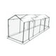 thumbnail image 2 of Mini kit de invernadero, tienda transparente para germinación, patio interior y exterior 240 cm x 80 cm x 86 cm, 2 of 8