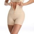 thumbnail image 4 of Odeerbi Shapewear for Women 2025 Tummy Control Bodysuit High Waist Alterable Button Lifter Hip And Hip Tucks In Pants Beige, 4 of 9