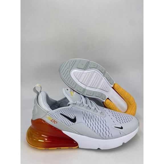 Nike Air Max 270 GS Pure Platinum Black Lightening (HF5179 001) Size 7Y