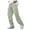 Light Green, variant on Men's Elastic Waist Work Pants - Polyester, Soft Fabric, Spring/Autumn Casual