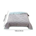 thumbnail image 3 of TERGAYEE Blanket Bed Blanket Twin Thermal Blanket Lightweight Bed Throw Breathable Soft Comfortable Blanket For All Season Home Supplies, 3 of 6