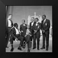 thumbnail image 2 of U.S. Archives 15x15 Black Modern Framed Museum Art Print Titled - Leaders of the Civil Rights March on Washington-D.C., 2 of 5