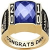 Freestyle, Classic Deco Birthstone Class Ring, Personalized, High School or College Graduation