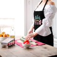 thumbnail image 4 of Funny Baking Aprons for Women, Cooking Kitchen Aprons with Pockets, Cute Baking Gifts for Bakers Her Mom Birthday, 4 of 6