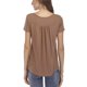 thumbnail image 5 of Blusa casual con cuello en V para mujer con botones y camisetas acampanadas y fluidas, 5 of 6