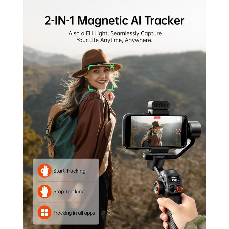 Hohem iSteady M6 Handheld Compact 3-Axis Smartphone Gimbal