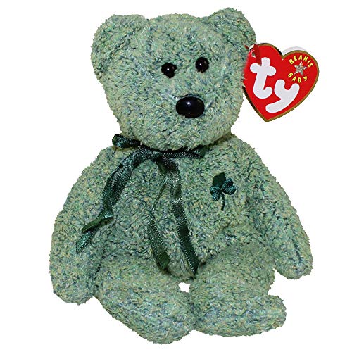 shamrock beanie baby march 17 2000 value