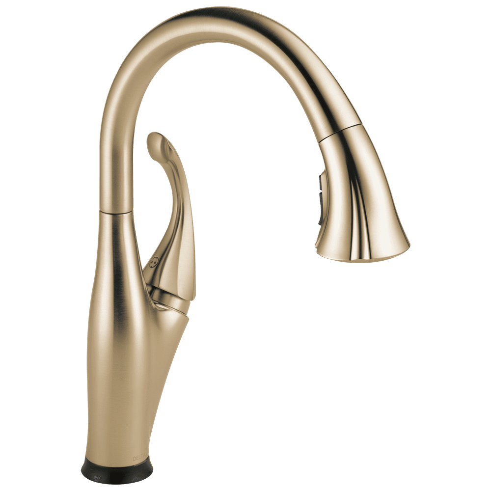 Delta Addison Single Handle Pull-Down Kitchen Faucet with Touch and