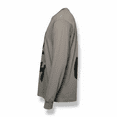thumbnail image 2 of Men’s Lahori Combat Heavyweight Long Sleeve T-Shirt – 100% Cotton Workwear Crew Neck, 2 of 3
