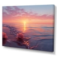thumbnail image 2 of Designart "Graceful Dance Blue Dolphins I" Animals Wall Art - Modern Farmhouse Blue Dolphin Entryway Wall Art, 2 of 4