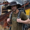thumbnail image 4 of Sunshade fisherman hat outdoor wear-resistant waterproof large brim quick-drying breathable sun hat, 4 of 7