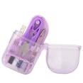 thumbnail image 4 of Exquisite Sewing Travel Kit, Mini Macaron Color Sewing Box, For DIY Knitting, 4 of 8