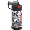thumbnail image 2 of Thermos FUNtainer Avengers Stainless Steel Vacuum Insulated Water Bottle 12 oz. (EAF4104AV6), 2 of 3