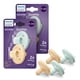 thumbnail image 1 of Chupetes Philips Avent Amarillo Cian Pastel Paquete de 4 0-3 Meses, 1 of 9