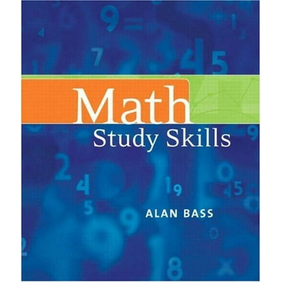 Math Study Skills (Other) 9780321513076