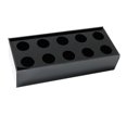 thumbnail image 4 of Jarrón de flores acrílico rectangular, centro de mesa floral para mesa de comedor, flor S, 4 of 9
