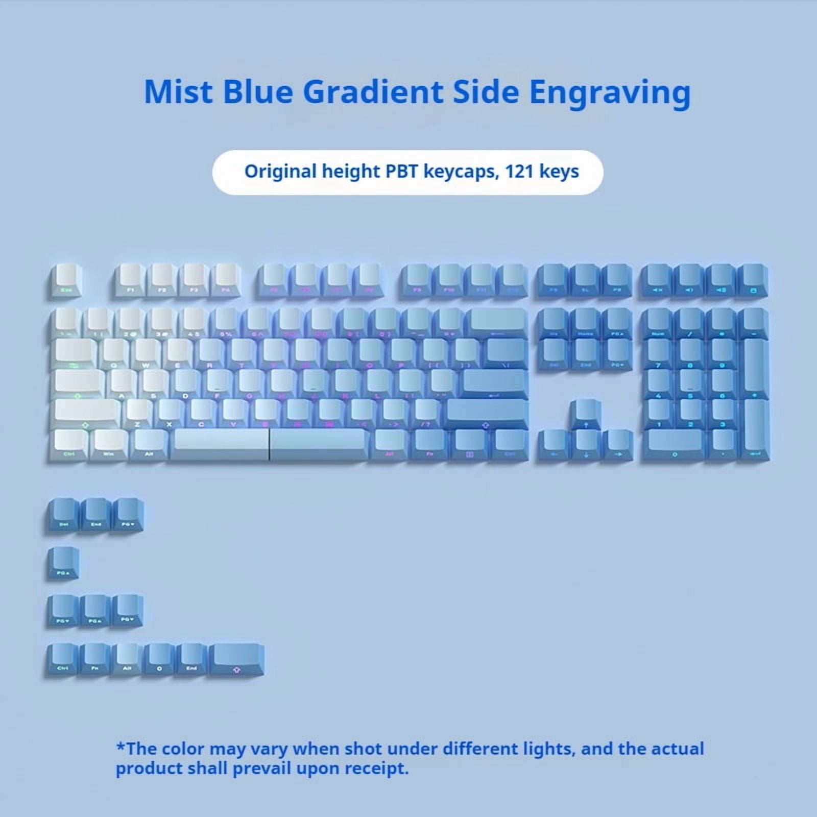 Customizable High Aesthetic Pbt Material Mechanical Keyboard Keycaps Cross Design Durable Against Wear And Oil