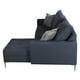 thumbnail image 2 of Love Chaise Derecho Oviedo Azul, 2 of 8