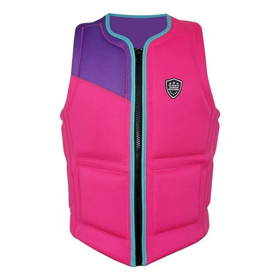 2025 adult buoyancy safety vest.warm anti collision life jacket with soft floating foam for water sports