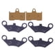 thumbnail image 1 of Pastillas de freno delanteras y traseras, 6 piezas, reemplazan directamente, duraderas, de fácil instalación, para 500cc, 600cc, x5, x6, x8, U5, ATV,, 1 of 7