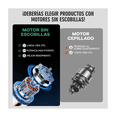 thumbnail image 3 of Pistola De Impacto Inalámbrica Llave Eléctrica Taladro 2pilas Malubero Verde, 3 of 5