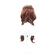 thumbnail image 2 of Disfraz de cosplay Wig Identitys Daisys de pelo sintético para anime, 2 of 2