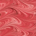 thumbnail image 1 of Ahgly Tapis d'Intérieur Lavable en Machine Carré Rouge, 5 Pieds Carré, 1 of 7