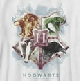 thumbnail image 2 of Boy's Harry Potter Hogwarts Watercolor Symbols  Graphic Tee White X Large, 2 of 4