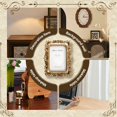 thumbnail image 5 of DESIGNICE Vintage Picture Frames,Visual Enjoyment Wall Frames,Carefully Made Gold Picture Frames,9.26"X1.7", 5 of 7