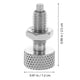 thumbnail image 3 of 2pcs émbolo retráctil de primavera de acero inoxidable de acero inoxidable émbolo del émbolo del émbolo, 3 of 5