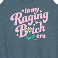 thumbnail image 3 of Instant Message - Raging B-tch Era - Women's Racerback Tank Top, 3 of 6