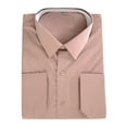 thumbnail image 2 of The Men's Shirts Regular Fit Solid Colors Dress Shirts, 2 of 2