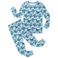 thumbnail image 2 of Kid Pajamas Set Butterfly Crewneck Soft Comfort Summer Pajamas Set Girls Pjs Size 5-6 Years, 2 of 4