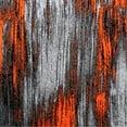 thumbnail image 5 of Flash Furniture Rylan Rectangular Contemporary Grey, Orange Area Rug, 8' x 10', 5 of 5