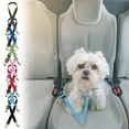 thumbnail image 3 of Savings Dog Seat Belt,Adjustable Dog Car Harness Dog Seatbelt,Dog Cat Safety Seat Belt,Adjustable Restraints Vehicle Seatbelts Harness for Dogs Cats and Pets, 3 of 5