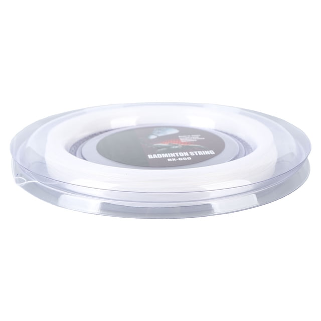 Línea de raqueta de bádminton, 0,72 mm 200 m Raqueta de bádminton Cuerda de bádminton Línea de bádminton Artesanía excepcional