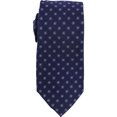 thumbnail image 1 of The Men's Store Mini corbata floral para hombre, morado, talla única, 1 of 1