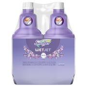 Swiffer Wet Jet Solution Refill, Lavender, 2 x 42.2 fl oz