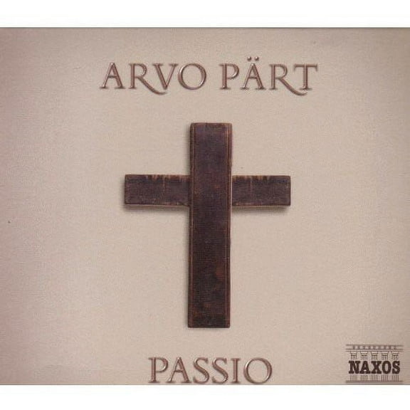 Tonus Peregrinus - Passio Domini Nostri Jesu Christi Secundum Joannem - Music & Performance - CD
