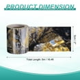thumbnail image 2 of Uxcell Wood Grain Wallpaper Border 2" x 16.4ft Textured Frame Sticker, Sapphire Blue, 2 of 7