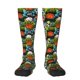 thumbnail image 1 of Fotbe Balls Calcetas Divertidas Estampadas para Hombre y Mujer, Calcetas de Algodón hasta la Rodilla para Caminar, Correr, Enfermería y Embarazo, 1 of 6