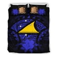 thumbnail image 2 of Juego de funda nórdica Tokelau - Bandera de Tokelau e hibisco, 2 of 3